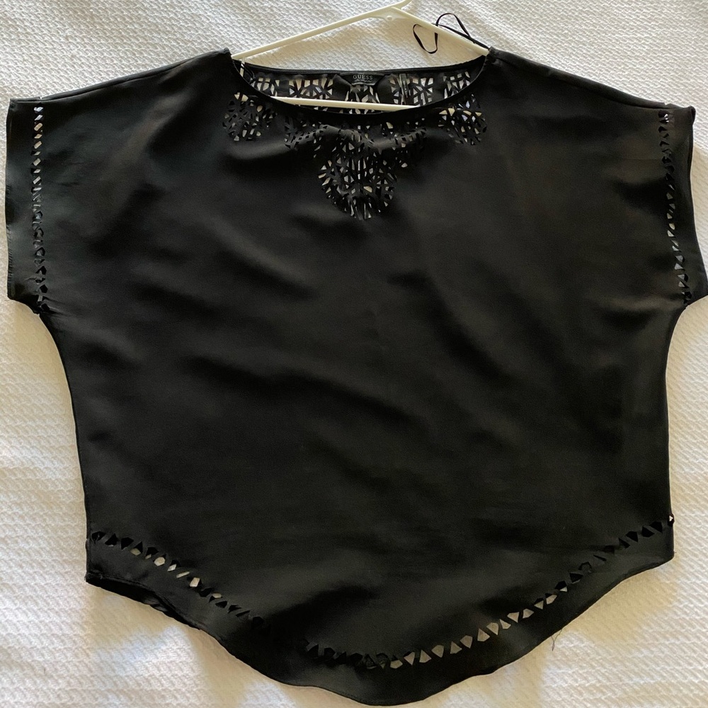 Guess Black Blouse